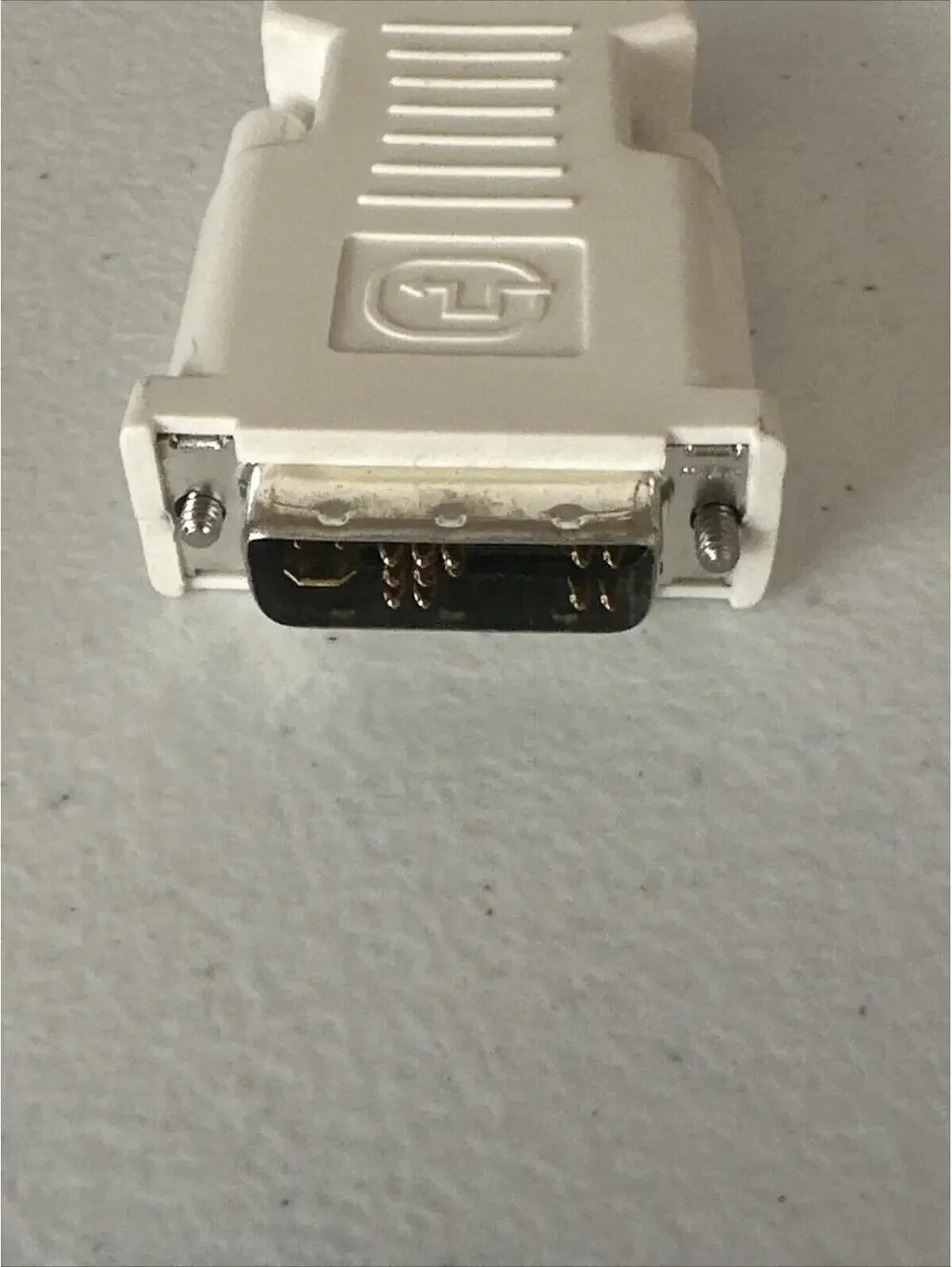 Tripp Lite DVI to VGA Cable Adapter DVI2VGA (DVI-A Analog-M to HD15-F)(P120-000)